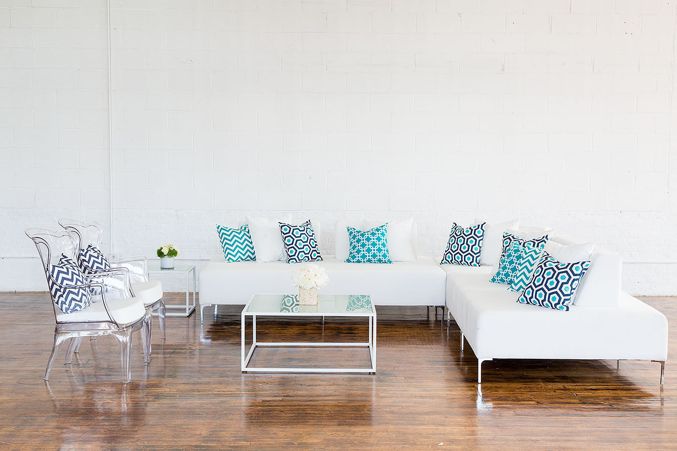 Pasha Armchair Clear