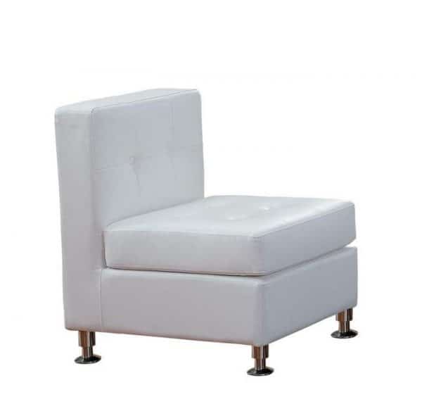 White Miami Chair