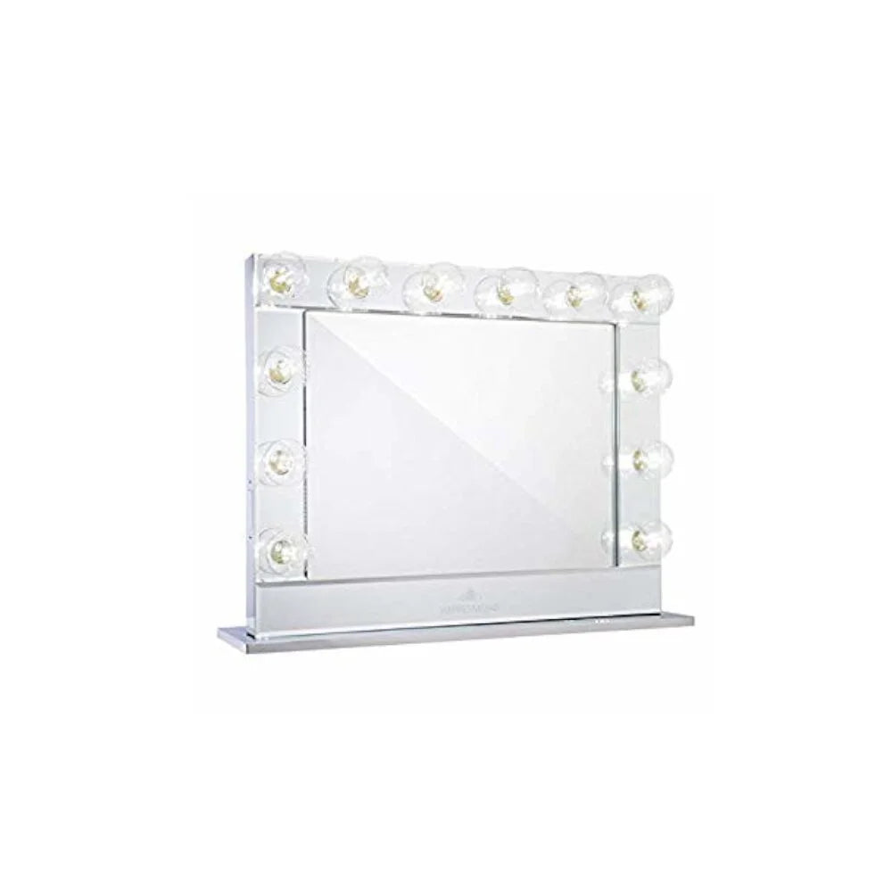 Horizontal Hollywood Makeup Mirror