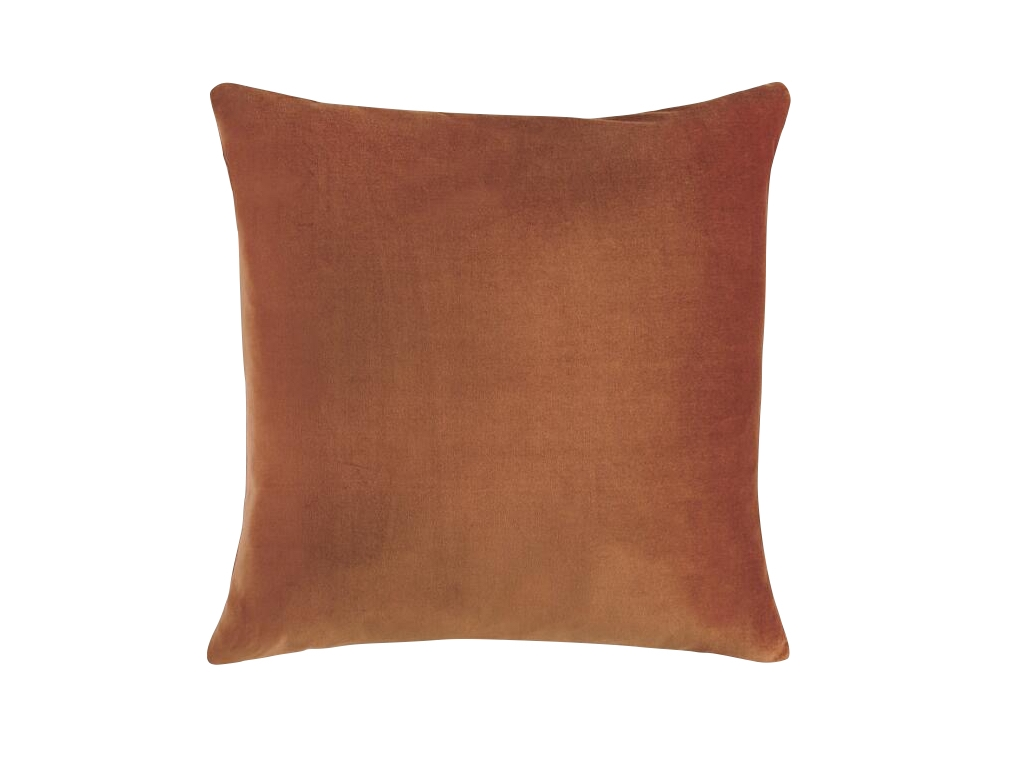 Copper Velvet Pillow