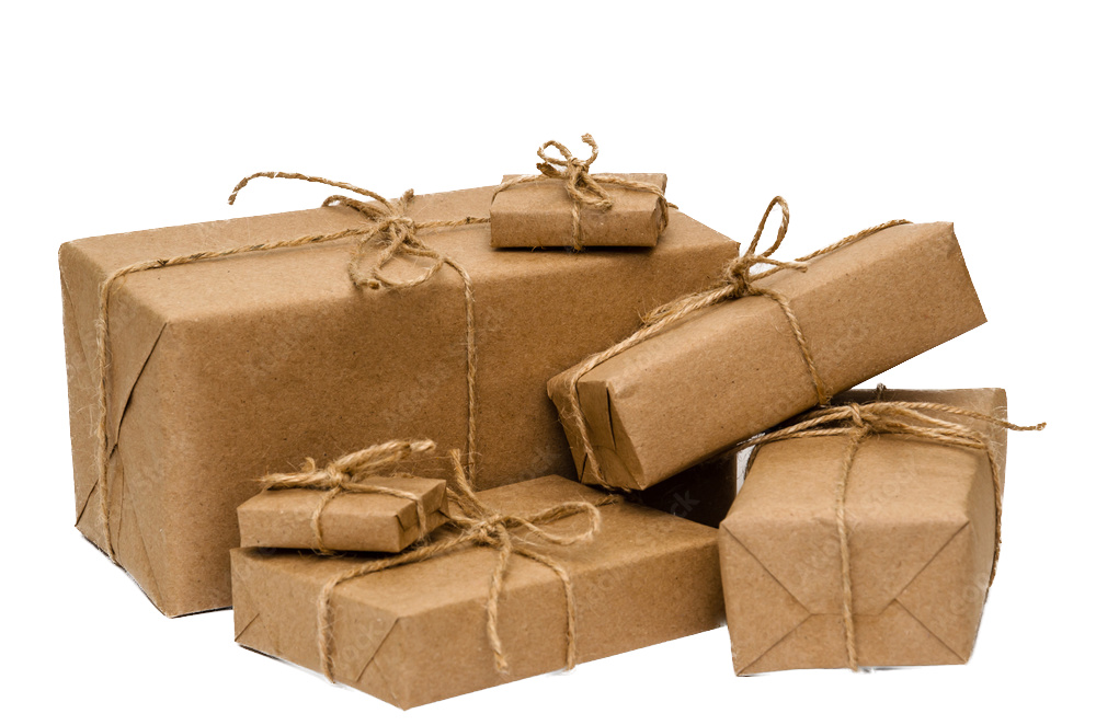 Kraft Paper Packages