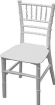 Children's White Chiavari Chairs