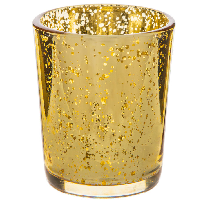 Gold Mercury Votive