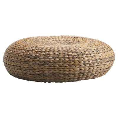 Tropical Boho Floor Stool