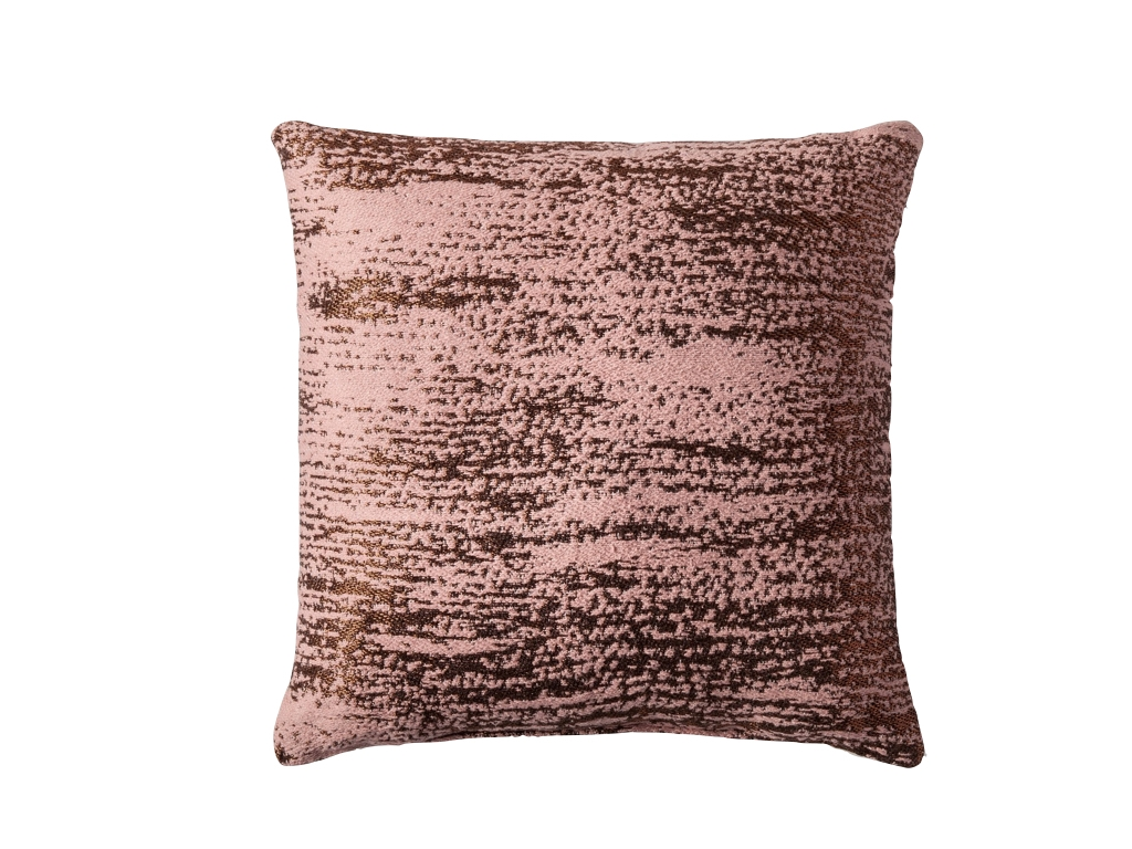 Dusty Pink & Copper Pillow