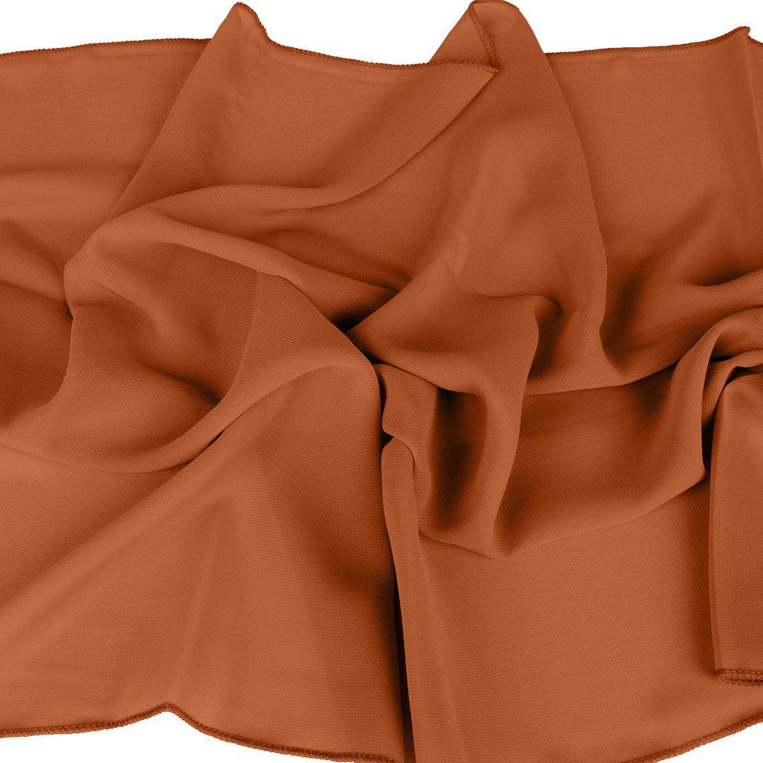 Terracotta Chiffon Table Runners