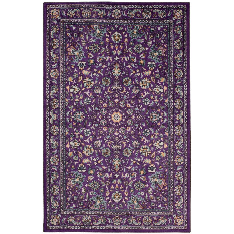 Purple Vintage Rug