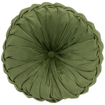 Sage Green Round Pillow
