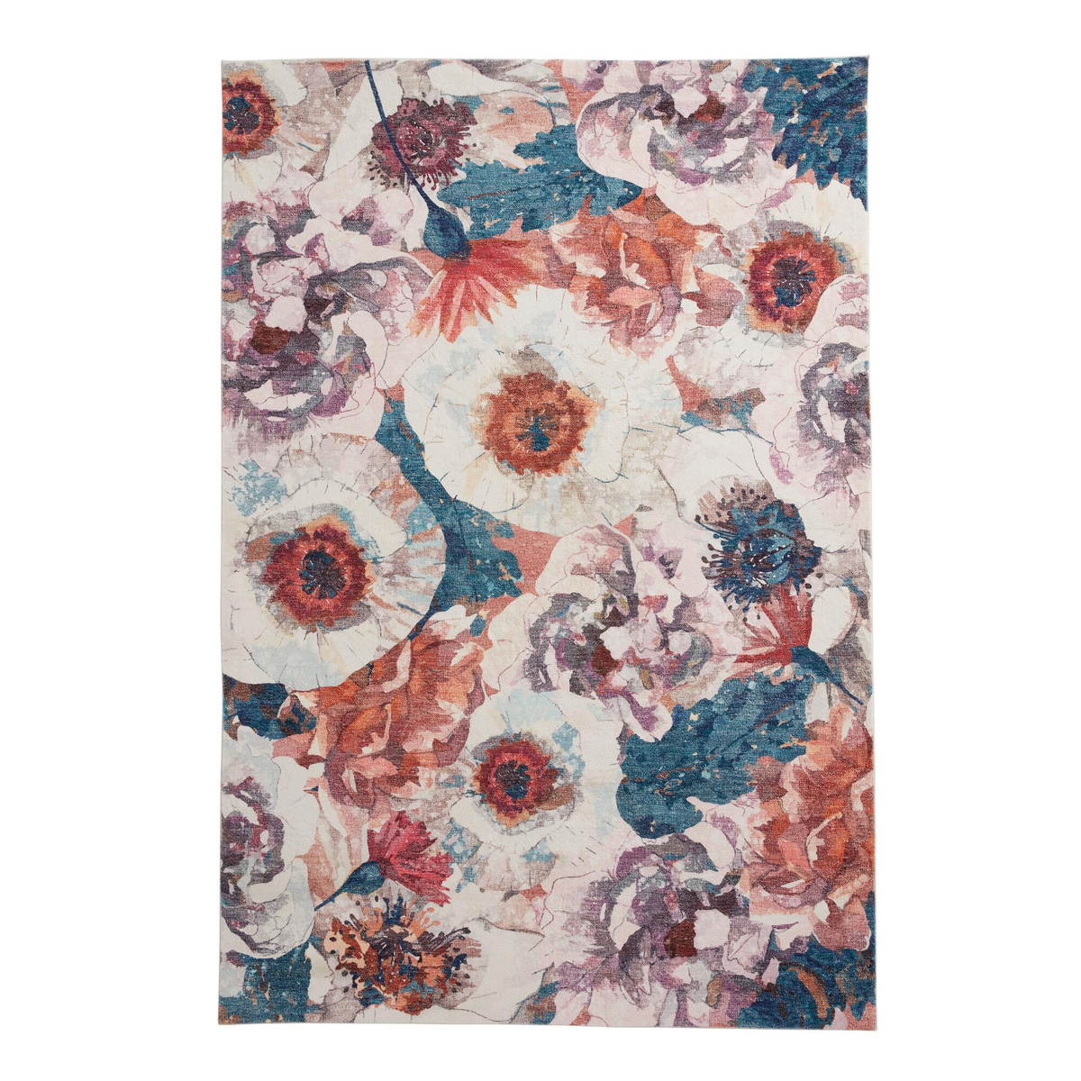 Floral Grace Rug - 6'x9'