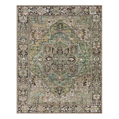Multi-Green Rug - 7.5'x9.5'