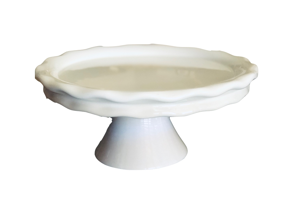 Ceramic Pie Cake Stand