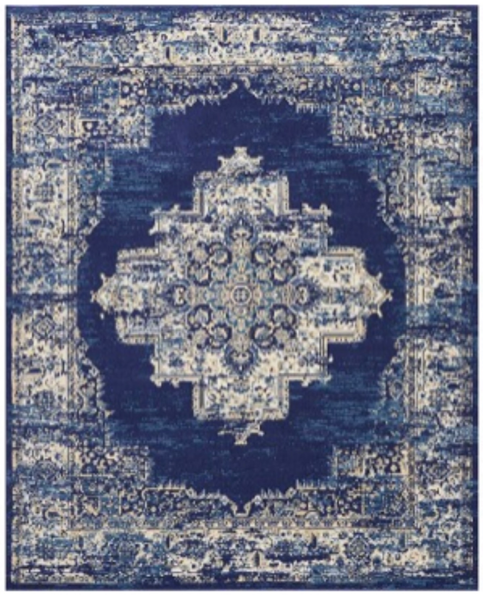 Navy Blue Rug