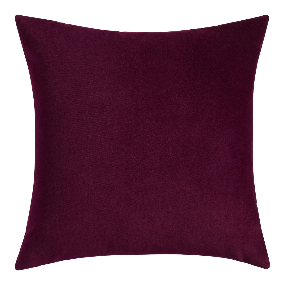 Deep Berry Purple Velvet Pillows