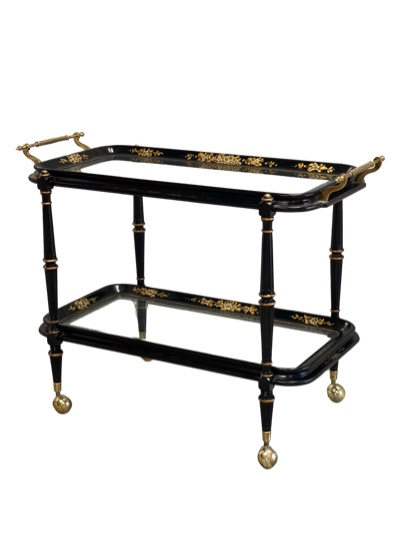 Julie Andrews Bar/Tea Cart