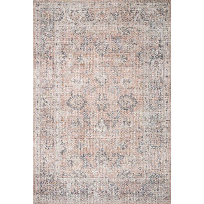 Blush & Grey Rug