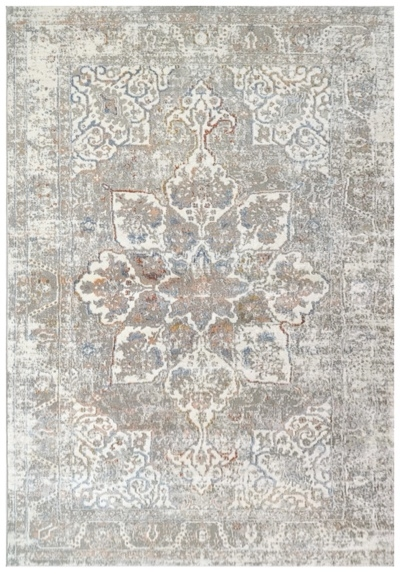 Grey Taupe Zen Rug - 5'x7'
