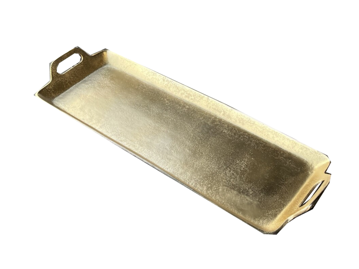 Long Brass Tray
