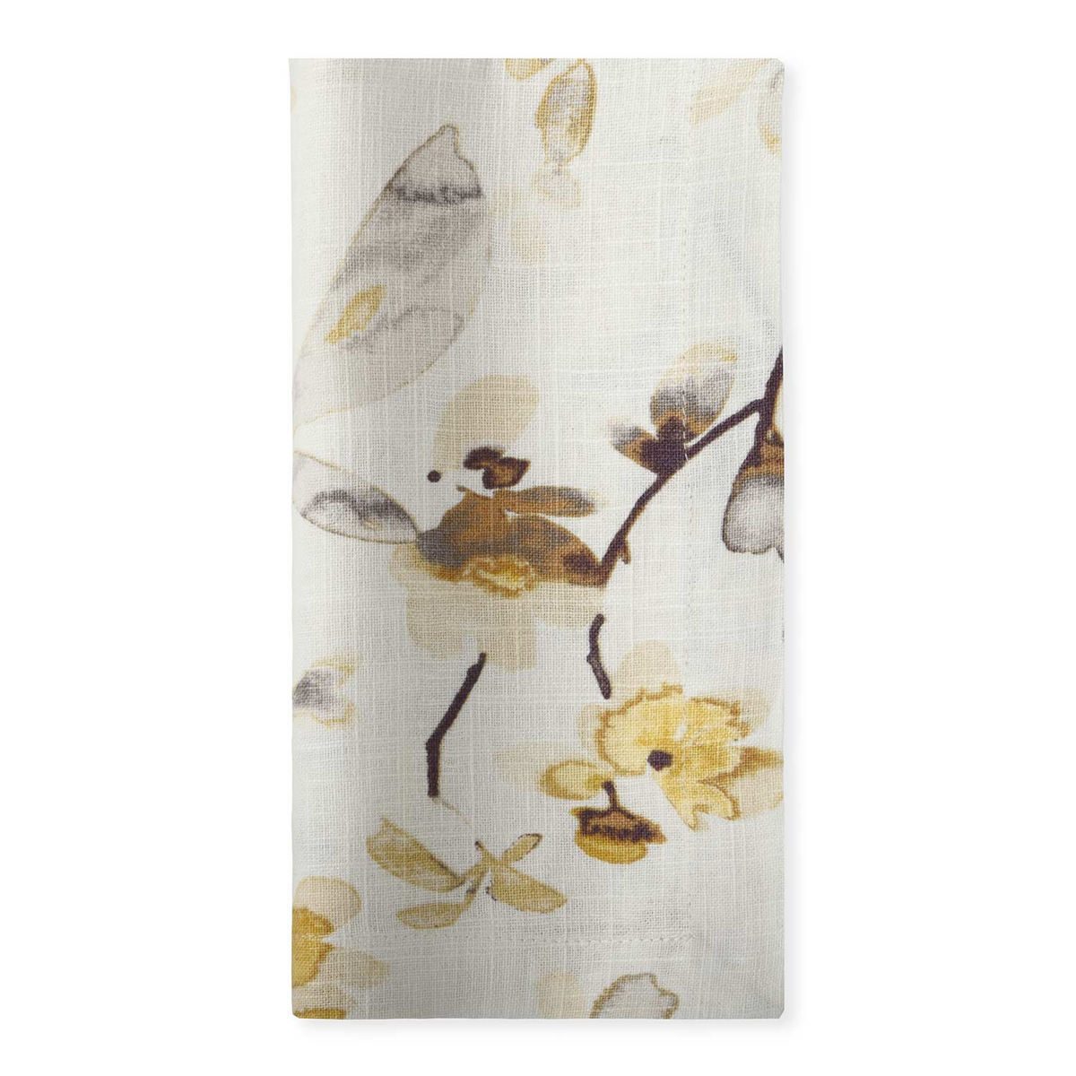 Harper Grey & Yellow Napkin