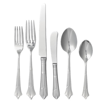 Empire Mirror Silver Dinner Knife