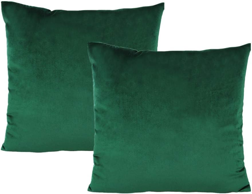 Emerald Green Pillows