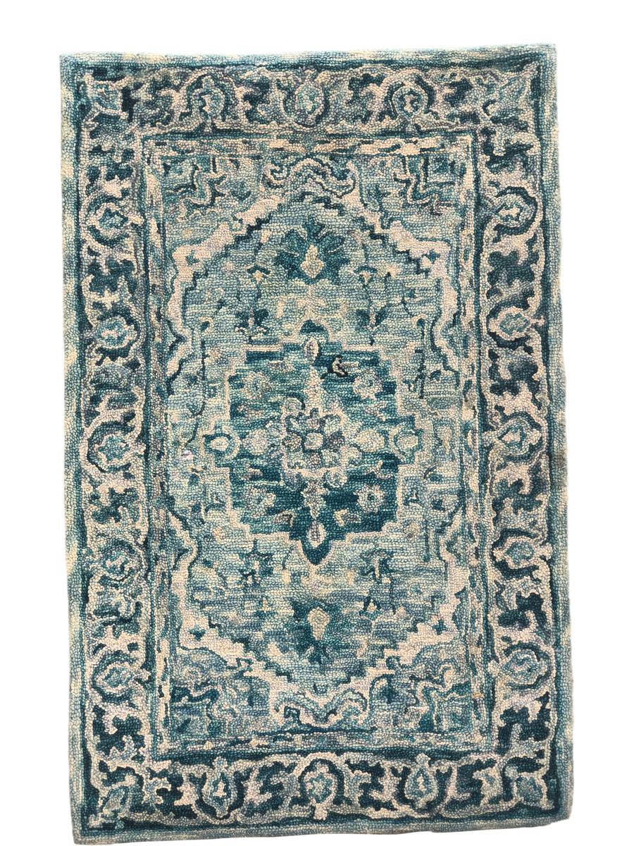 Teal Rug