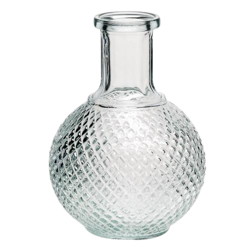 6" Perfume Bottle Vase