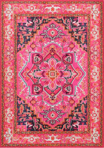 Hot Pink Rug - 7'x9'