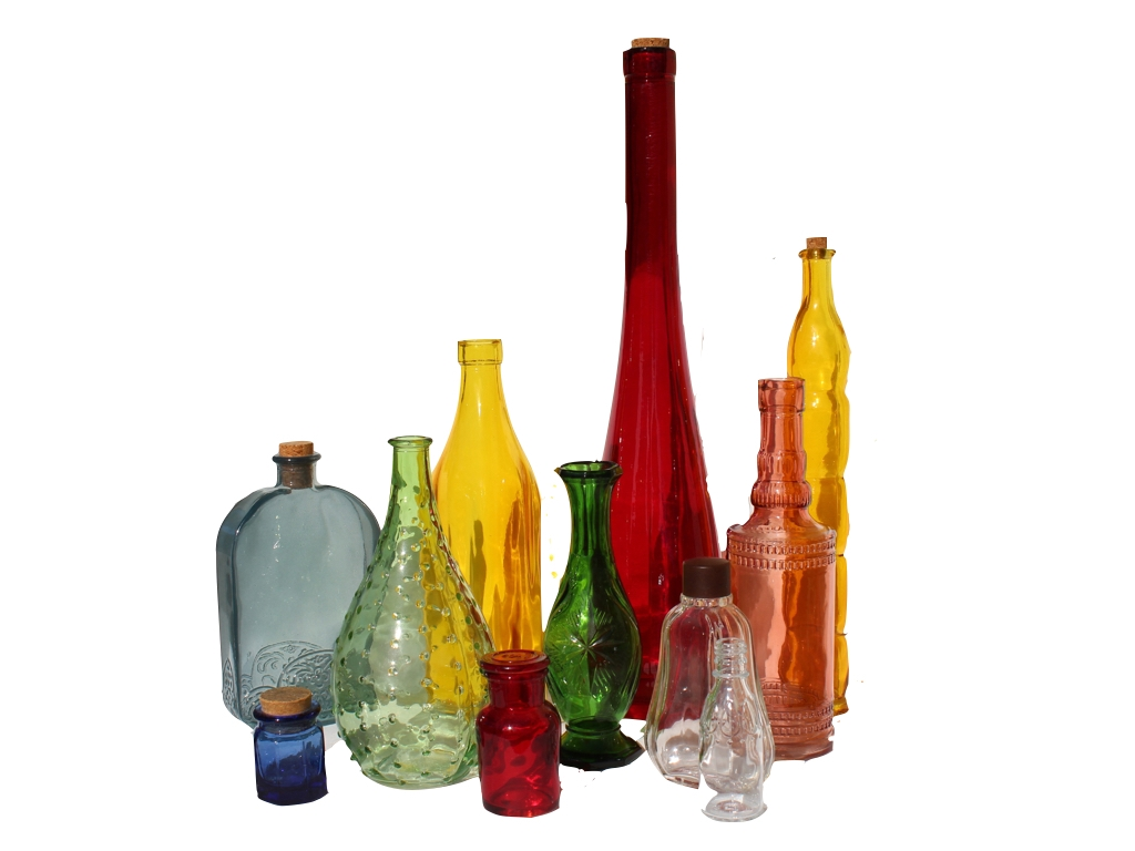 Gypsy Glass Bottles & Vases