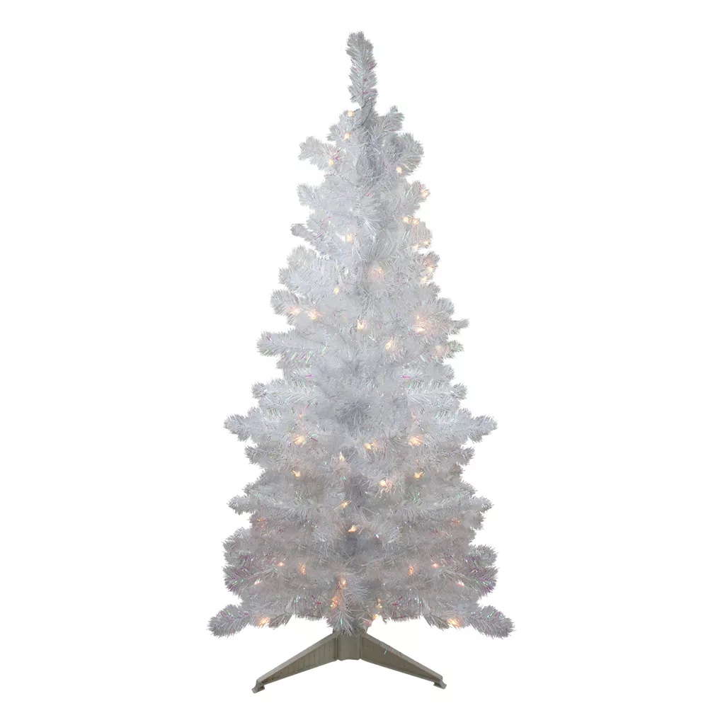 Small White Iridescent Tree