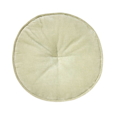 Light Sage Round Pillows