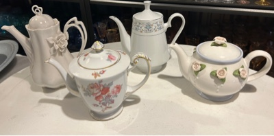 Vintage Teapots