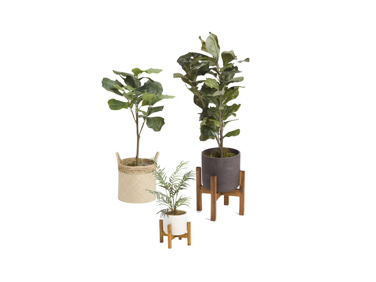 Faux Plant Decor Bundle
