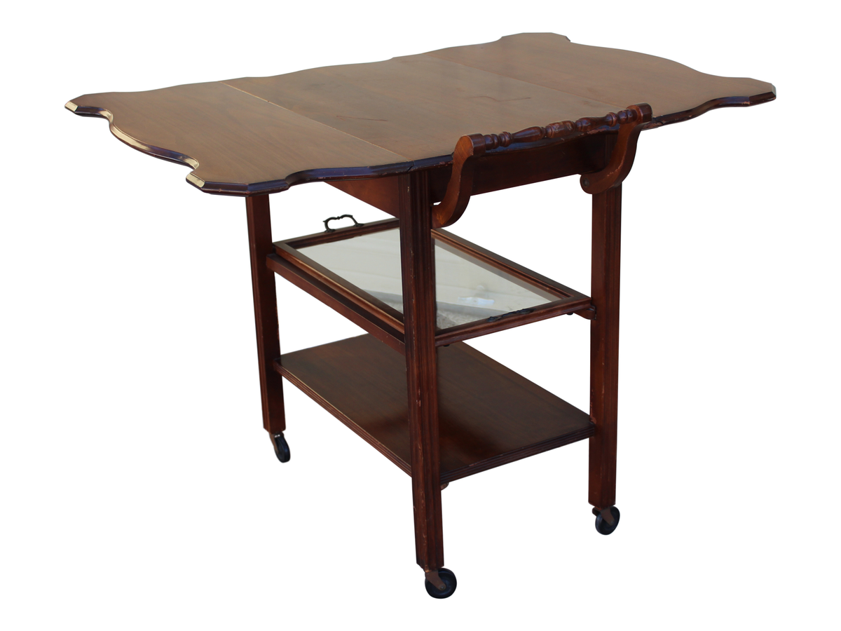 Alice Vintage Tea Cart