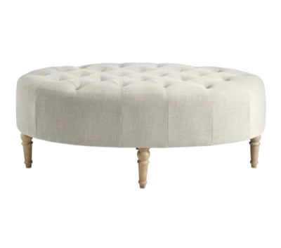 Clara Tufted Ottoman