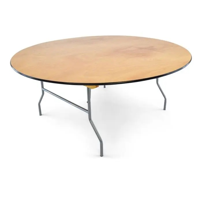72" Round Table
