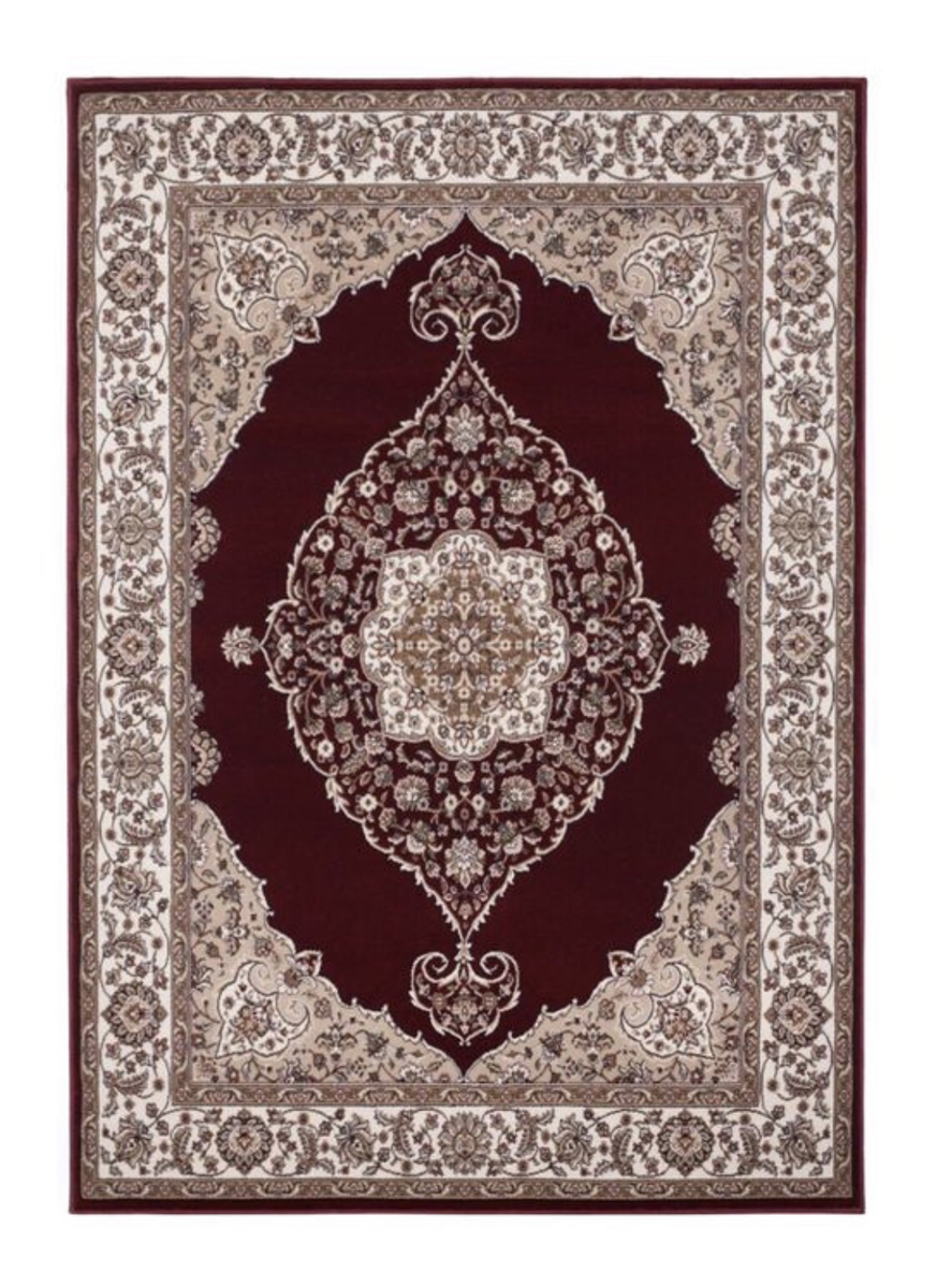 Burgundy Red Vintage Rug