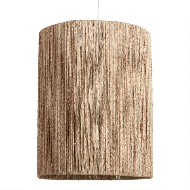 Jute Pendant Light