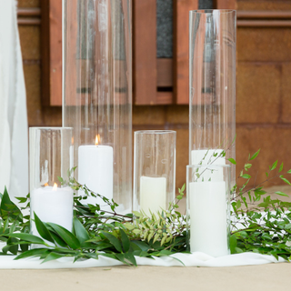 Glass Cylinder Vase Collection