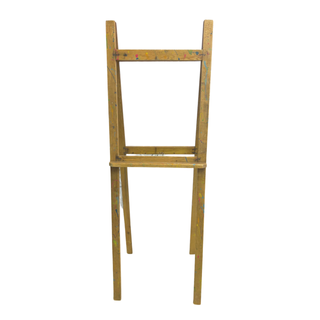 Wood Art Splattered Standing Easel
