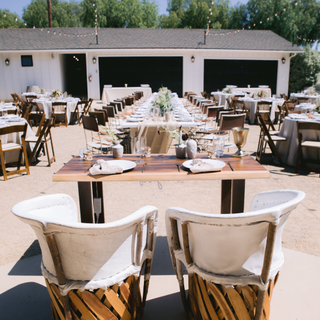 Live Edge Console Table