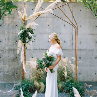 Copper Arch - Asymmetrical