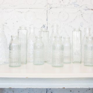 Cut Glass Bottle Collection