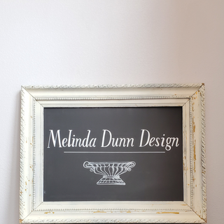 Gold Flecked Cream Frame - Large