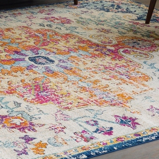 Caressa Vintage Bright Boho Rug