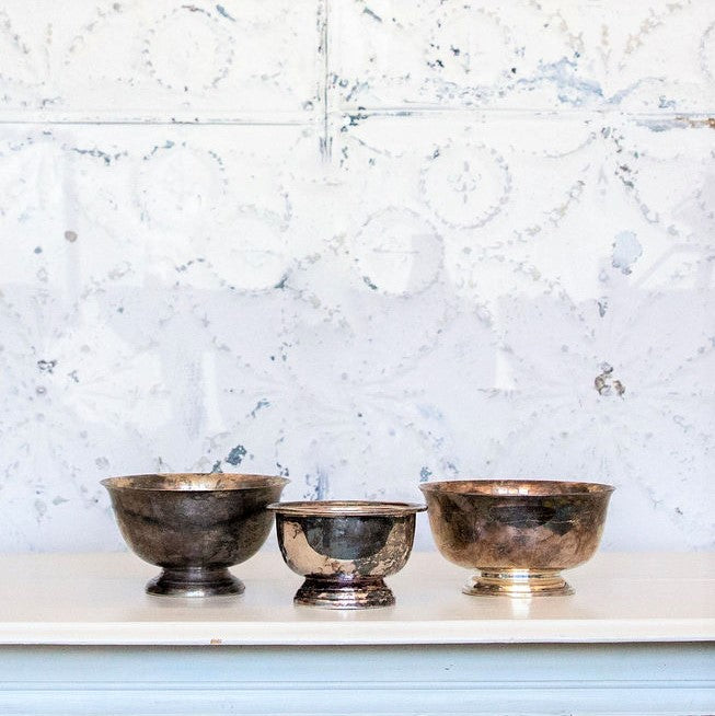 Vintage Silver Container