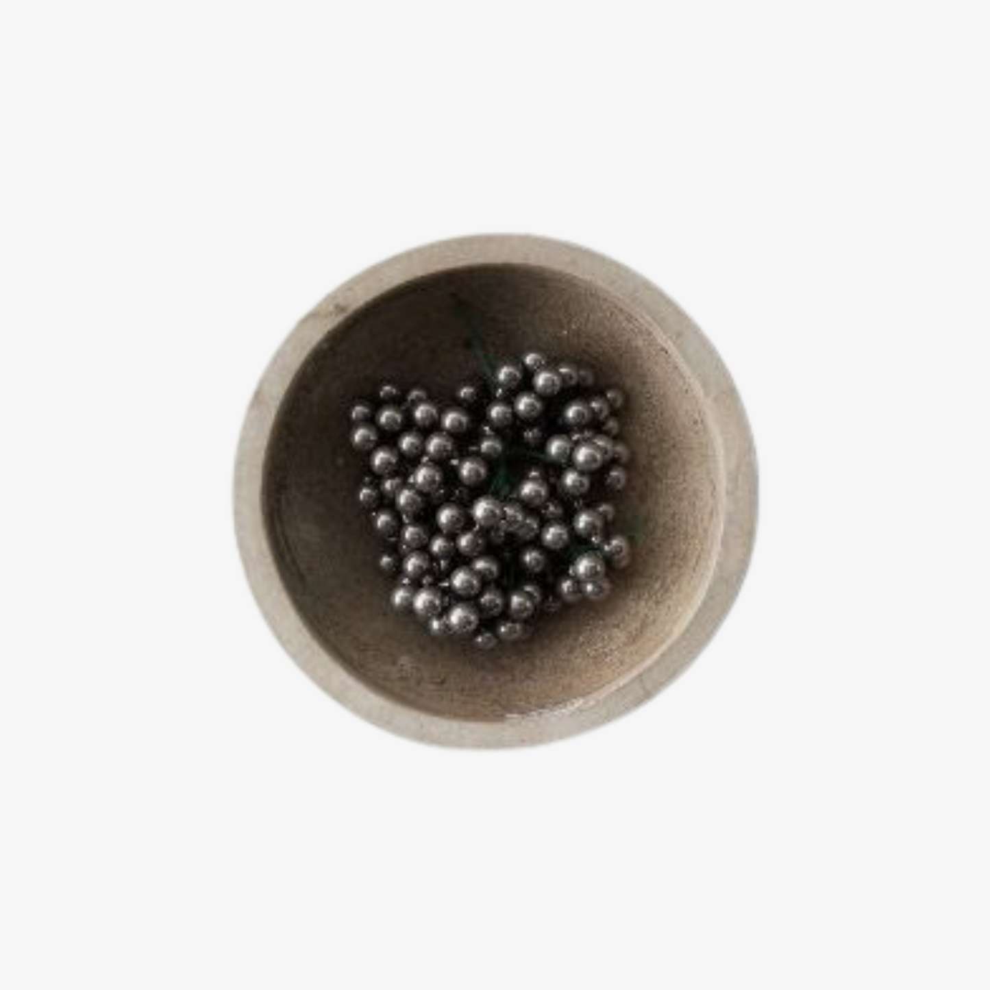Mini Baubles: Warm Grey