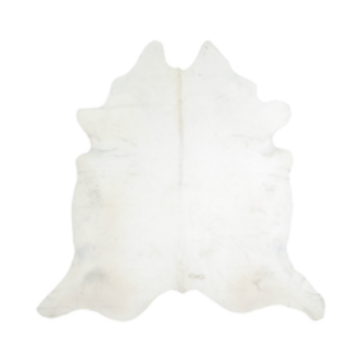 Blanche: White Cowhide