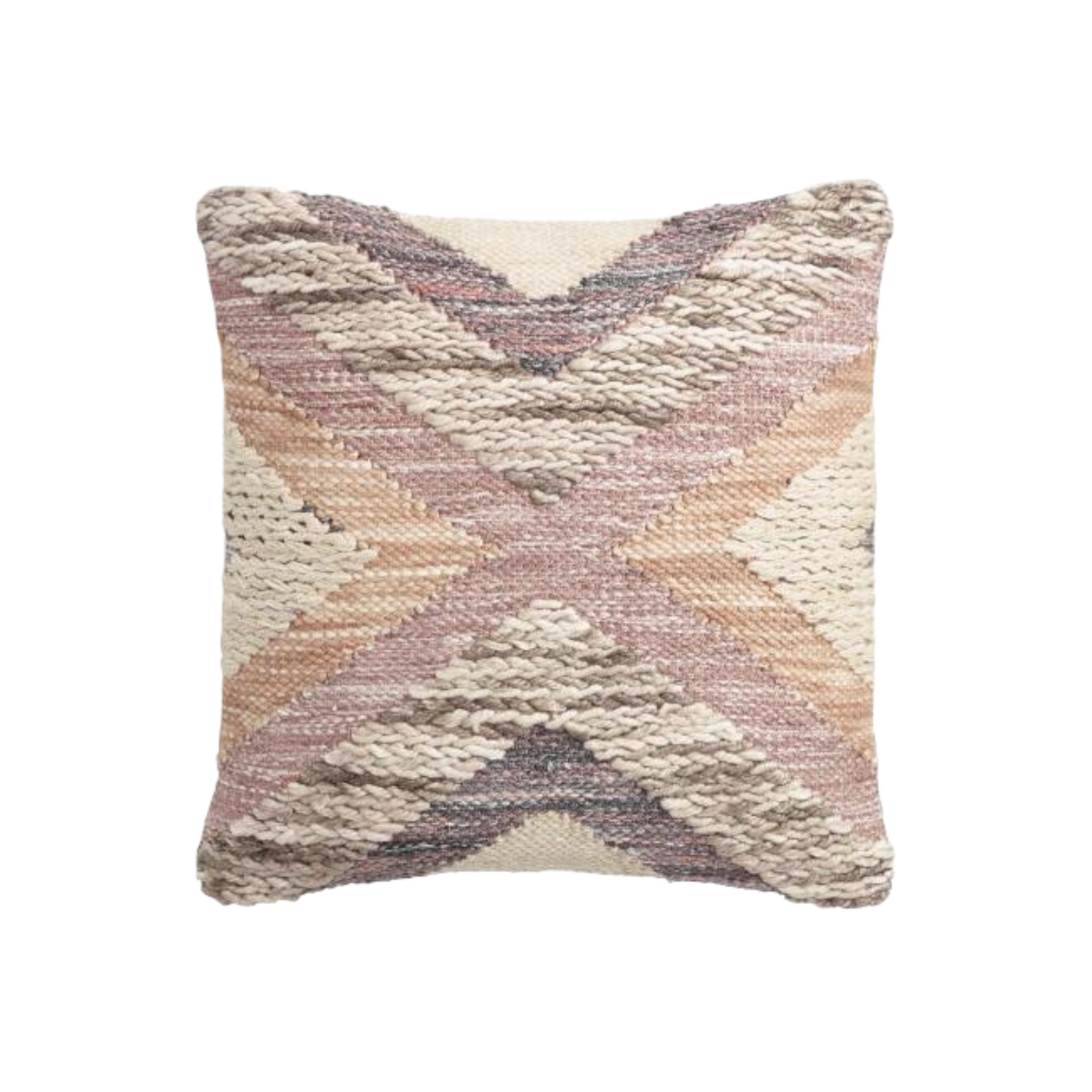 Woven Boho Pattern Pillow
