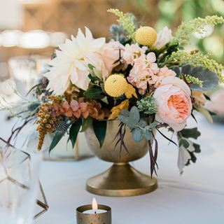 Brass Container - Large