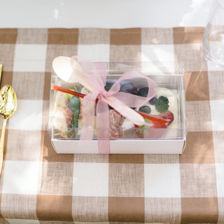 Gingham Linen Napkin